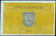 ♛ LITHUANIA - 0,10 Talonas 1991 {Lietuvos Respublika} UNC P.29 A - Litouwen