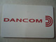 PAKISTAN  CHIPS USED  CARDS DANCOM  2 SCAN - Pakistan