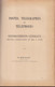 Le Livre D’or Du Négociant 1905 De M Potel Dont 100 Pages Consacrées à La Poste Télégraphe Téléphone écrites Par D Bougu - Philatelie Und Postgeschichte