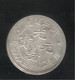 Fausse 1 Mace 4,4 Candareens Chine Fung Tien 1904 - 24 Mm - Tranche Striée - Exonumia - Cina