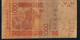 W.A.S. IVORY COAST P115Ah 1000 FRANCS (20)09 2009  RARE DATE FINE NO P.h. - West African States