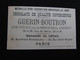 Chromo CHOCOLAT GUERIN-BOUTRON - Guérin-Boutron