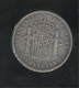 Fausse 5 Francs Pesetas 1892 - Tranche En Relief - Exonumia - Andere & Zonder Classificatie