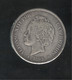Fausse 5 Francs Pesetas 1892 - Tranche En Relief - Exonumia - Autres & Non Classés