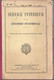 Instructions N°40 Sur Le Service Intérieur De La Gendarmerie Départementale à Jour Au 18 Février 1924 - Polizei