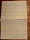 Delcampe - Lettre Manuscrite De 1926 Par Le Baron D'Aubas De Gratiollet - Lettres & Documents