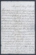 Carta Com Rara Obliteração De Barras 217 E Nominal De Tavira Para Vila Nova De Portimão Em 1859. - Lettres & Documents