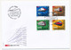 SUISSE -  FDC 2000 - Série "100 Jahre SBB" (Chemins De Fer Suisses) - 2 Enveloppes - FDC