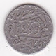 Maroc. 1/2 Dirham (1/20 RIAL) AH 1299 Paris. Hassan I , En Argent - Marokko