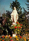 54 - Nancy - Maison D'accueil Notre Dame - Statue De Notre Dame - Art Religieux - Fleurs - Carte Neuve - CPM - Voir Scan - Nancy