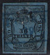 HOOKSIEL Auf 1/10 Thaler Blau - Oldenburg Nr. 2 III - Pracht - Oldenbourg