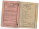 HERTE JUSTIN NE EN 1902 A WALLINGEN VITRY SUR ORNE MECANICIEN MOULEUR - LIVRET MILITAIRE 11 REGIMENT D AVIATION - Documenti