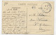 (RECTO / VERSO) ROCHETAILLEE EN 1911 - LE VILLAGE AVEC PERSONNAGE - CACHET OR - CPA VOYAGEE - Rochetaillee