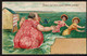 CPA Fantaisie - Venez Sur Mon Coeur, Chères Petites ! Gros Monsieur, Jeunes Filles à La Mer - 1908 Edit. V.G. Bruxelles - Sonstige & Ohne Zuordnung