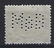 Belgium 1926-27  Perfins  (o)  Mi.212  (M&B) - 1909-34