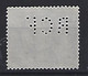 Belgium 1931-32  Perfins  (o)  Mi.308  (BP) - 1909-34