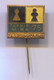 CHESS  ECHECS  SCHACH - Peace Tournament Zagreb /  Rovinj Croatia, Vintage Pin, Badge, Abzeichen - Jeux