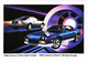 ► CAMARO Sport Coupe 1984 - Publicité Automobile Américaine (Litho. U.S.A.) - Roadside - IndyCar