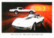 ► CORVETTE Collector Edition Chevrolet 1982 - Publicité Automobile Américaine (Litho. U.S.A.) - Roadside - American Roadside