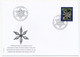 SUISSE -  FDC 2001 - Décorations De L'Arbre De Noël De Gablonz - Berne - 20 Nov 2001 - 2 Enveloppes - FDC