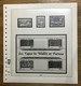 WALLIS FUTUNA - W&F - FEUILLES LINDNER 2001 2002 2003 COMPLET - ETAT NEUF - Collections, Lots & Séries