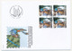 SUISSE -  FDC 2002 - Correction Des Eaux Du Jura - Lys - 19/11/2002 - 2 Enveloppes - FDC