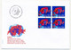 SUISSE -  FDC 2002 - Adhésion De La Suisse à L'ONU - Genève - 10/9/2002 - 2 Enveloppes - FDC