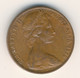 AUSTRALIA 1979: 2 Cents, KM 63 - 2 Cents