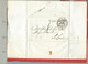 PREFILATELICA PONTIFICIO - 1843 Lettera Con Testo VALLECORSA SAN LORENZO - Annullo FROSINONE E Sigillo - 1. ...-1850 Prefilatelia