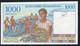 MADAGASCAR  P76a 1000 FRANCS   1994  #A  Signature 4   UNC - Madagascar