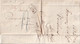 DDY 070 - Lettre Précurseur TOURNAY 1823 Vers Négociant En Vins à BEAUNE - Griffe DOORNIK , Entrée P.B. Par LILLE - 1815-1830 (Periodo Olandese)