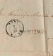 Cx17 A) Portugal Carta Marca Postal 1860 BEJA FARO PORTIMÃO > José Francº Moreira Brito Velho Da Costa Messejana - Altri & Non Classificati