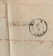 Cx17 A) Portugal Carta Marca Postal 1860 BEJA FARO PORTIMÃO > José Francº Moreira Brito Velho Da Costa Messejana - Other & Unclassified