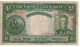 BAHAMAS   4  Shillings    P9b    King George VI    (L. 1936...sign. W.L. Heape ) - Bahamas