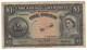 BAHAMAS   1  Pound    P15c   Queen Elizabeth II  1953  (L. 1936...sign. Sweeting-Bethel ) - Bahamas