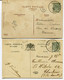 CPA - 2 Cartes Postales - Belgique - Quaregnon - Eglise Notre Dame (D14790) - Quaregnon