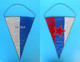 VK BLED - Slovenia Ex Yugoslavia Rowing Club Vintage Pennant 1960's * Aviron Rudersport Rudern Rudernd Ruder Canottaggio - Aviron