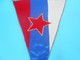 VK BLED - Slovenia Ex Yugoslavia Rowing Club Vintage Pennant 1960's * Aviron Rudersport Rudern Rudernd Ruder Canottaggio - Aviron