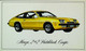 ► CHEVROLET Monza Coupe  1976  - Publicité Automobile Chevrolet  (Litho. U.S.A.) - American Roadside