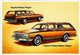 ► CHEVROLET  Caprice Classic Station Wagon 1981  - Publicité Automobile Chevrolet  (Litho. U.S.A.) - American Roadside