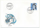 SUISSE -  FDC 1990 - Hommes Et Femmes Célèbres - Genève - 5/9/1990 - 5 Enveloppes (2 Séries) - FDC