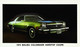 ► CHEVROLET   Malibu  Classic Colonnade Coupe 1973  - Publicité Automobile Chevrolet  (Litho. U.S.A.) - American Roadside