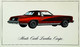 ► CHEVROLET Monte-Carlo Landau Coupe 1976  - Publicité Automobile Chevrolet  (Litho. U.S.A.) - American Roadside