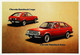 ► CHEVROLET Chevette Hatchback 1981  - Publicité Automobile Chevrolet  (Litho. U.S.A.) - American Roadside