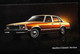 ► CHEVROLET Malibu Classic Sedan 1978  - Publicité Automobile Chevrolet  (Litho. U.S.A.) - American Roadside