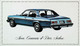 ► CHEVROLET  Nova Concours Sedan 1976  - Publicité Automobile Chevrolet   (Litho. U.S.A.) - American Roadside