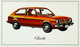 ► CHEVROLET Chevette 1976  - Publicité Automobile Chevrolet   (Litho. U.S.A.) - American Roadside