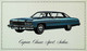 ► CHEVROLET Caprice Classic Sport Sedan 1976  - Publicité Automobile Chevrolet   (Litho. U.S.A.) - American Roadside