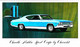 ► CHEVROLET Chevelle Malibu Sport Coupe 1969    - Publicité Automobile Chevrolet   (Litho. U.S.A.) - American Roadside