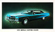 ► CHEVROLET Impala Custom Coupe 1973   - Publicité Automobile Chevrolet   (Litho. U.S.A.) - American Roadside